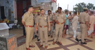 Inspection drive : कांवड़ यात्रा सुरक्षा पर सख्त नजर, एसपी सूरज कुमार राय के निर्देशन में व्यवस्थाओं का व्यापक निरीक्षण अभियान