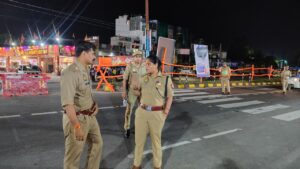 Arrangements : कांवड़ यात्रा सुरक्षा पर एसपी क्राइम इन्दु सिद्धार्थ की पैनी नजर, बागोवाली कट पर व्यवस्थाओं का निरीक्षण