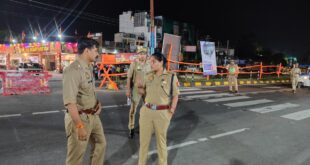 Arrangements : कांवड़ यात्रा सुरक्षा पर एसपी क्राइम इन्दु सिद्धार्थ की पैनी नजर, बागोवाली कट पर व्यवस्थाओं का निरीक्षण