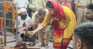 Arrangements inspected : सावन के प्रथम सोमवार पर डीएम और एसपी ने शिवालयों व कावड़ मार्गों का निरीक्षण कर व्यवस्थाएं परखी ?