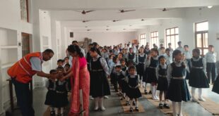 Awareness campaign : जल बचाओ, जीवन बचाओ का संदेश: छात्रों ने ली जल संरक्षण शपथ, सीपीआर प्रशिक्षण और स्वास्थ्य जागरूकता अभियान आयोजित