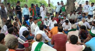 The organization launched a movement : पलिया पावर हाउस की ओर किसानों का कूच, बिजली संकट के विरोध में संगठन ने आंदोलन किया तेज ?