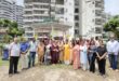 The radiance of happiness : GH-7 सोसायटी में वरिष्ठ नागरिकों को मिली नई सौगात, अत्याधुनिक गज़ेबो के उद्घाटन से बढ़ी खुशियों की रौनक