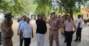 Comprehensive inspection : श्रावण के पहले सोमवार पर श्री गौरी शंकर धाम में सुरक्षा का कड़ा पहरा, अधिकारियों ने किया व्यापक निरीक्षण