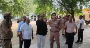 Comprehensive inspection : श्रावण के पहले सोमवार पर श्री गौरी शंकर धाम में सुरक्षा का कड़ा पहरा, अधिकारियों ने किया व्यापक निरीक्षण