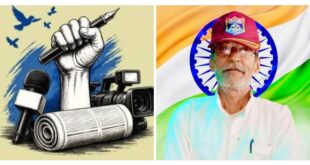 Bhadauria's major announcement : मीडिया वेलफेयर एसोसिएशन ऑफ इंडिया के राष्ट्रीय अध्यक्ष संत ह्रदय वरिष्ठ पत्रकार इंदभान भदौरिया बड़ा ऐलान ?