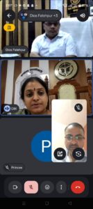 Virtual meeting : जिलाधिकारी निधि गुप्ता वत्स की अध्यक्षता में वर्चुअल बैठक आयोजित, शिक्षा एवं विकास संबंधी महत्वपूर्ण बिंदुओं पर हुई समीक्षा ?