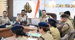 Review meeting : पुलिस आयुक्त दीपक कुमार ने अपराध समीक्षा बैठक में कानून व्यवस्था और सुरक्षा को सर्वोच्च प्राथमिकता बताया ?