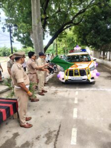 Interceptor vehicle : जौनपुर यातायात पुलिस को मिला आधुनिक इंटरसेप्टर वाहन, ओवरस्पीडिंग रोकने और सड़क सुरक्षा होगी मजबूत ?