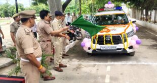Interceptor vehicle : जौनपुर यातायात पुलिस को मिला आधुनिक इंटरसेप्टर वाहन, ओवरस्पीडिंग रोकने और सड़क सुरक्षा होगी मजबूत ?