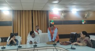 Blood Donation : विकास भवन में रक्तदान जागरूकता गोष्ठी एवं सीपीआर प्रशिक्षण आयोजित, अधिकारियों-कर्मचारियों ने लिया जीवनरक्षा का संकल्प ?