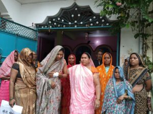 Action intensified : गुलाबी गैंग के प्रदर्शन के बाद राधानगर पुलिस ने पांच दिन बाद दर्ज किया मुकदमा, कार्रवाई तेज ?