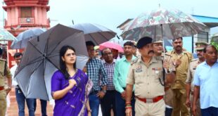 Took stock of the situation : गंगा का जलस्तर बढ़ा, डीएम और एसपी ने ब्रजघाट पहुंचकर कांवड़ियों की सुरक्षा व्यवस्था का जायजा लिया ?