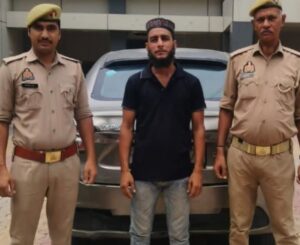 The police caught him  : गाजियाबाद में चोरी की टाटा टिगौर कार बरामद, दस महीने बाद बेचने जा रहा आरोपी पुलिस ने पकड़ा