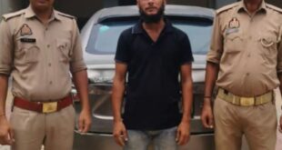 The police caught him  : गाजियाबाद में चोरी की टाटा टिगौर कार बरामद, दस महीने बाद बेचने जा रहा आरोपी पुलिस ने पकड़ा