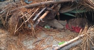 Daughter's death : लखनऊ में तेज बारिश के दौरान फूस की झोपड़ी गिरी, मलबे में दबकर मजदूर की बेटी की मौत ?