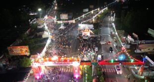 UP border illuminated : मुजफ्फरनगर-उत्तराखंड सीमा पर शानदार नजारा, प्रशासन और नगर पंचायत की मेहनत से जगमगाया यूपी बॉर्डर ?