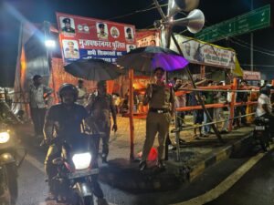 Indu Siddharth : रामपुर तिराहा पर एसपी क्राइम इन्दु सिद्धार्थ ने कांवड़ यात्रा की सुरक्षा व्यवस्था का जायजा लिया ?