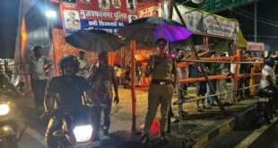 Indu Siddharth : रामपुर तिराहा पर एसपी क्राइम इन्दु सिद्धार्थ ने कांवड़ यात्रा की सुरक्षा व्यवस्था का जायजा लिया ?