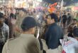 Security arrangements : एसएसपी संजय कुमार वर्मा ने शिव चौक से मीनाक्षी चौक तक पैदल निरीक्षण कर सुरक्षा व्यवस्था परखी ?