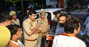 Police personnel : एसपी सूरज राय ने कांवड़ मार्ग का निरीक्षण कर सुरक्षा यातायात व्यवस्था परखी, पुलिसकर्मियों को दिए निर्देश ?