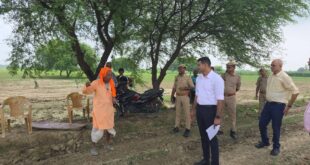 DM's tough stance : लघु सेतु निर्माण में लापरवाही पर डीएम का सख्त रुख, गुणवत्ता से समझौता नहीं समयसीमा में काम पूरा करें