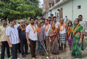 Model Ward : दामोदर नगर में 20 लाख की लागत से नई सड़क का शुभारंभ, वार्ड 65 बनेगा आदर्श वार्ड ?