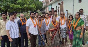 Model Ward : दामोदर नगर में 20 लाख की लागत से नई सड़क का शुभारंभ, वार्ड 65 बनेगा आदर्श वार्ड ?