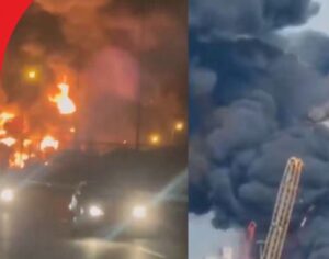 Gas plant in Jubail : सऊदी ऊर्जा प्रतिष्ठानों पर बढ़ा खतरा, जुबैल में गैस संयंत्र पर हमले से मचा हड़कंप ?