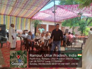 Medical camp : हापुड़ के रामपुर गांव में कांवड़ियों के लिए ग्रामीणों ने लगाया विशाल भंडारा और चिकित्सा शिविर ?