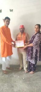 Will take charge now : पंडित हर्षवर्धन शर्मा बने जिला प्रवक्ता, गौतमबुद्ध नगर में संगठन विस्तार की जिम्मेदारी संभालेंगे अब ?