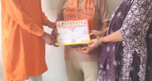 Will take charge now : पंडित हर्षवर्धन शर्मा बने जिला प्रवक्ता, गौतमबुद्ध नगर में संगठन विस्तार की जिम्मेदारी संभालेंगे अब ?