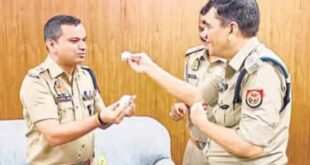 Mishra retired : एसपी ग्रामीण विद्यासागर मिश्रा सेवानिवृत्त, मुरादाबाद पुलिस परिवार ने भावभीनी विदाई देकर सम्मान जताया ?