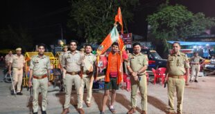 Security of Kanwariyas : बागपत में रात के सन्नाटे में भी कांवड़ियों की सुरक्षा को पुलिस पूरी मुस्तैदी से तैनात रही ?