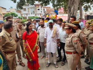 Arrangements : जिलाधिकारी और पुलिस अधीक्षक ने शिव मंदिरों में कांवड़ियों के जलाभिषेक की तैयारियां परखी, व्यवस्थाओं के दिए निर्देश ?