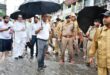 Caused by waterlogging : भारी बारिश के बीच DM-SSP ने कांवड़ मार्गों का लिया जायजा, जलभराव से कराई पानी की निकासी ?