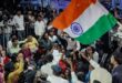 Final barricading : 17 दिन से आंदोलनरत छात्रों का विधानसभा मार्च, वाटर कैनन के बीच आखिरी बैरिकेडिंग तक पहुंचे ?