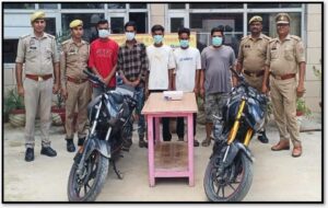 Accused arrested : बिजनौर में कांवड़ियों के मोबाइल चोरी करने वाले गिरोह का खुलासा, पांच आरोपी गिरफ्तार ?