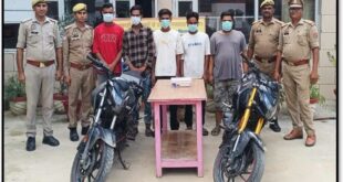 Accused arrested : बिजनौर में कांवड़ियों के मोबाइल चोरी करने वाले गिरोह का खुलासा, पांच आरोपी गिरफ्तार ?