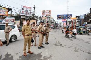 Inspection of routes : मुजफ्फरनगर में श्रावण शिवरात्रि पर सुरक्षा व्यवस्था सख्त, एसएसपी ने प्रमुख मार्गों का निरीक्षण किया ?