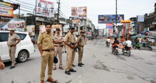 Inspection of routes : मुजफ्फरनगर में श्रावण शिवरात्रि पर सुरक्षा व्यवस्था सख्त, एसएसपी ने प्रमुख मार्गों का निरीक्षण किया ?