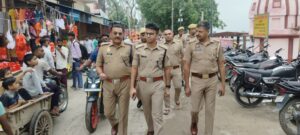 Safety instruction : शुक्रताल गंगा घाट पर श्रावण शिवरात्रि की तैयारियों का निरीक्षण, एसपी ग्रामीण ने दिए सुरक्षा निर्देश ?