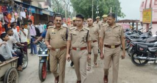 Safety instruction : शुक्रताल गंगा घाट पर श्रावण शिवरात्रि की तैयारियों का निरीक्षण, एसपी ग्रामीण ने दिए सुरक्षा निर्देश ?