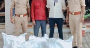 The accused were caught : बिजनौर में एएनटीएफ मेरठ और नजीबाबाद पुलिस ने 84 किलो गांजा समेत दो आरोपियों को पकड़ा ?