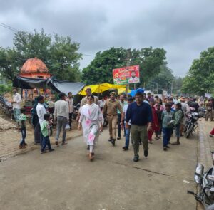 Review of arrangements : शिवरात्रि पर हापुड़ के प्रमुख शिव मंदिरों में कांवड़ियों ने किया जलाभिषेक, डीएम ने लिया सुरक्षा व्यवस्थाओं जायजा ?
