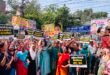 Women's performance : लक्ष्मी योजना को लेकर दिल्ली में सियासी घमासान, विधायक अजय दत्त के कार्यालय पर महिलाओं का प्रदर्शन ?