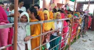 Bhandara organized : हापुड़ के नान गांव में राठेश्वर महादेव मंदिर पर श्रद्धालुओं ने किया जलाभिषेक, विशाल भंडारा आयोजित ?