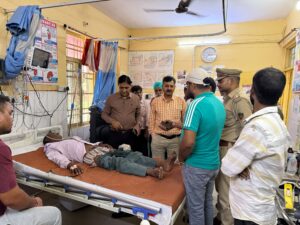 DFO upon receiving information : हापुड़ में तेंदुआ हमले की सूचना पर डीएफओ ने अस्पताल पहुंचकर घायल ग्रामीण से की बातचीत ?