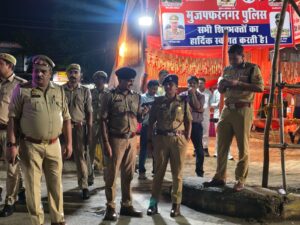 Security arrangements inspected : मुजफ्फरनगर में श्रावण शिवरात्रि पर पुलिस अलर्ट, रामपुर तिराहा पर अधिकारियों ने सुरक्षा व्यवस्था परखी ?