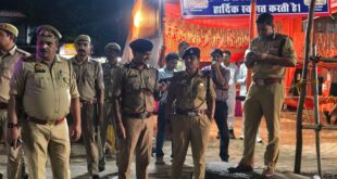 Security arrangements inspected : मुजफ्फरनगर में श्रावण शिवरात्रि पर पुलिस अलर्ट, रामपुर तिराहा पर अधिकारियों ने सुरक्षा व्यवस्था परखी ?